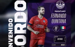 Llega Fernando Quintana a Mazatlán FC