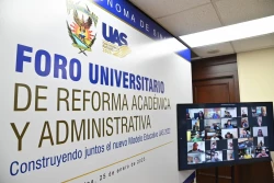Convoca la UAS  a participar en el Foro de Reforma Académica y Administrativa