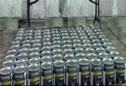 Aseguran más de 400 litros de metanfetamina en Querobabi