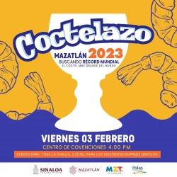 A pocos días del “Coctelazo 2023” organizadores esperan a más 3 mil asistentes