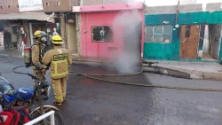 Hombre de la tercera edad pierde la vida mientras cocinaba; su casa ardió en llamas