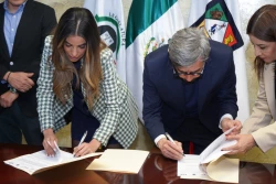 Firman convenio de colaboración Congreso del Estado y Secretaría de Gobierno