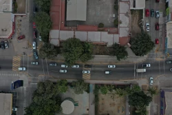 Trabajan en mejoramiento de cruces peatonales en Culiacán