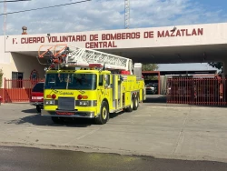Bomberos de Mazatlán cierran mes de enero con más de 200 incendios