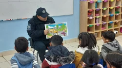 Llevan pláticas preventivas a estudiantes nogalenses