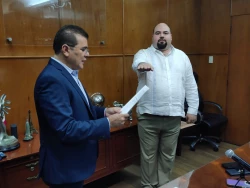 Martín Ochoa López toma protesta como nuevo Secretario de SEDECTUR en Mazatlán