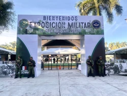 Inicia Exposición Militar en Culiacán