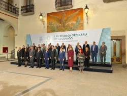 Se hará una revisión integral de Conago: Rocha Moya desde la LXIII Reunión Ordinaria