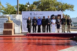 Autoridades de Ahome conmemoran el 106 Aniversario de la Promulgación de la Constitución de 1917