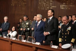 Gesto de Norma Piña molesta a la Presidencia