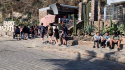 Turistas aprovechan megapuente y se ‘escapan’ a Mazatlán
