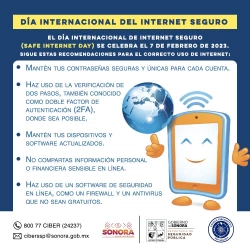 Emite Unidad Cibernética recomendaciones para el correcto uso de internet