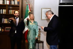 Estrella Palacios Domínguez, asume la Secretaría de Turismo en Sinaloa