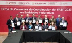 Recibirá Sonora 384 millones de pesos en fondos para seguridad: Alfonso Durazo