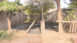 Se incendia casa en la colonia Tabachines 2 en Los Mochis