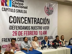 Convoca frente Cívico a concertación de ciudadanos en Culiacán 