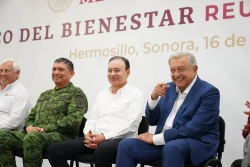 Arranca gira de trabajo presidente López Obrador en  Sonora