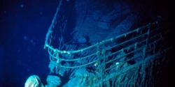 Imágenes inéditas del Titanic muestran ruinas casi intactas de la embaración