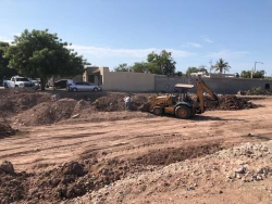Este año está enfocado en aterrizar mas obra social. Alcalde