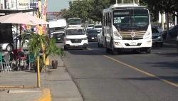 Carril preferencial ha "ordenado" el tráfico en Mazatlán; Alianzas de Camiones
