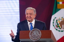 Fuera máscaras dice AMLO