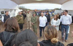 Presenta gobernador Alfonso Durazo avances y nuevos proyectos para el desarrollo de Guaymas