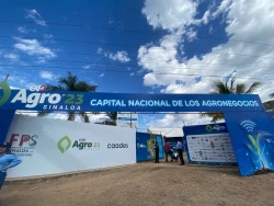 Previo a la Expo Agro Sinaloa 2023