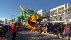 Se despide Carnaval de Mazatlán 2023 con un último desfile