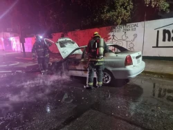 Van tres vehículos incendiados en lo que va de la semana en la capital de Sinaloa