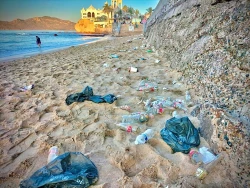 Operadora de Playa registró casi 800 kilos de basura durante Carnaval