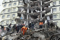 Los terremotos causaron daños en 22 hospitales de Turquía y Siria, según OMS