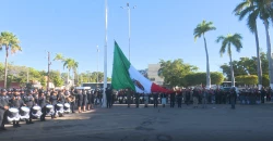 Izan bandera en Ahome en conmemoración del 110 aniversario luctuoso de Francisco I. Madero