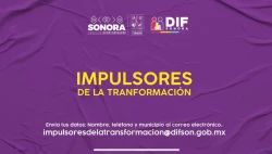 DIF Sonora invita a niñas, niños y adolescentes a formar parte de la Red de Impulsores por la Transformación