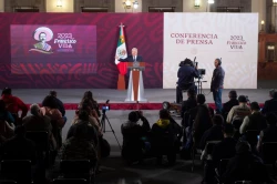 Señala AMLO que no se permite en su gobierno la corrupción