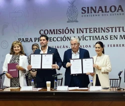 Firman convenio interinstitucional en Sinaloa