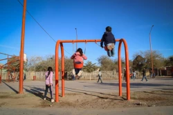 Gobierno de Sonora entrega parque rehabilitado en Pótam