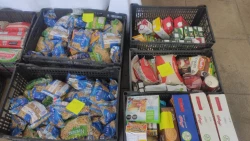 Banco de Alimentos de Mazatlán apoya con donativos a Orfanatorio