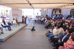 Supervisa gobernador Alfonso Durazo inicio de obras de rehabilitación de la avenida Aquiles Serdán en Guaymas