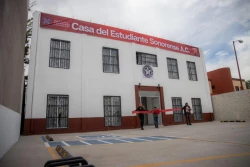 Gobierno de Sonora inaugura Casa del Estudiante Sonorense