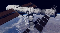 China elegirá astronautas extranjeros para misiones en su estación espacial