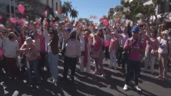 Trabajadores del INE que acudieron a la concentración lo hicieron por su voluntad