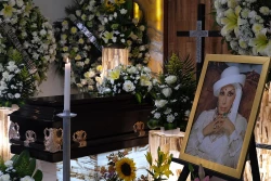 Familiares recuerdan a la actriz mexicana Irma Serrano tras su muerte
