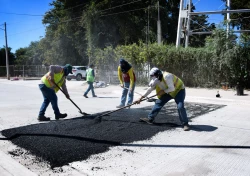 Instalan reductores de velocidad