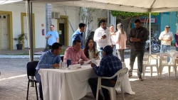 Alcalde de Mazatlán celebra primer Audiencia Pública “Escuchando a la gente”