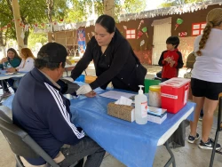 Realizan Jornada Médica en la colonia 4 de Marzo