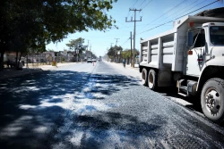 Mantienen brigadas de reencarpetado en la Obregón