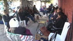Maestros de la Secundaria SNTE 53 de Mazatlán toman escuela para exigir la destitución de la Directora