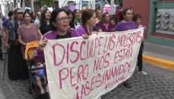 Mazatlán se suma a marchas nacionales por el Día Internacional de la Mujer