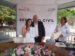 Invita Gobierno de Sonora a aprovechar jornada de matrimonios colectivos