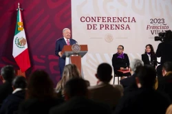 Adversarios hicieron un escándalo dice AMLO